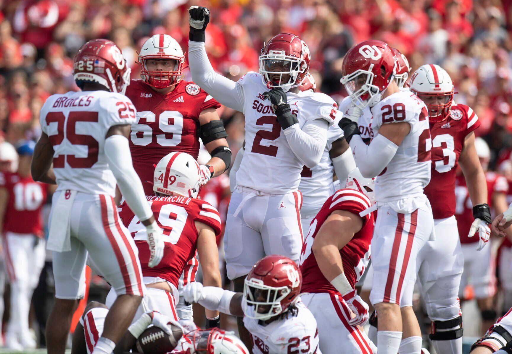 Oklahoma vs. Nebraska, 9.17